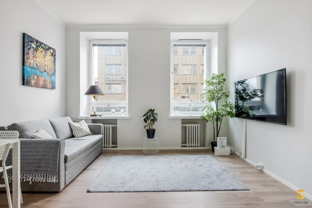 Wehost Bright And Central 1Br For Four Travellers Хелзинки Екстериор снимка