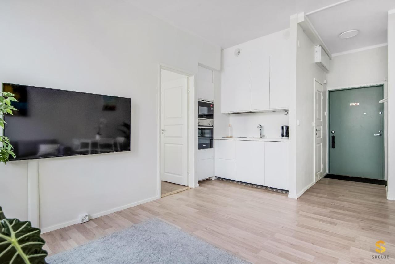 Wehost Bright And Central 1Br For Four Travellers Хелзинки Екстериор снимка