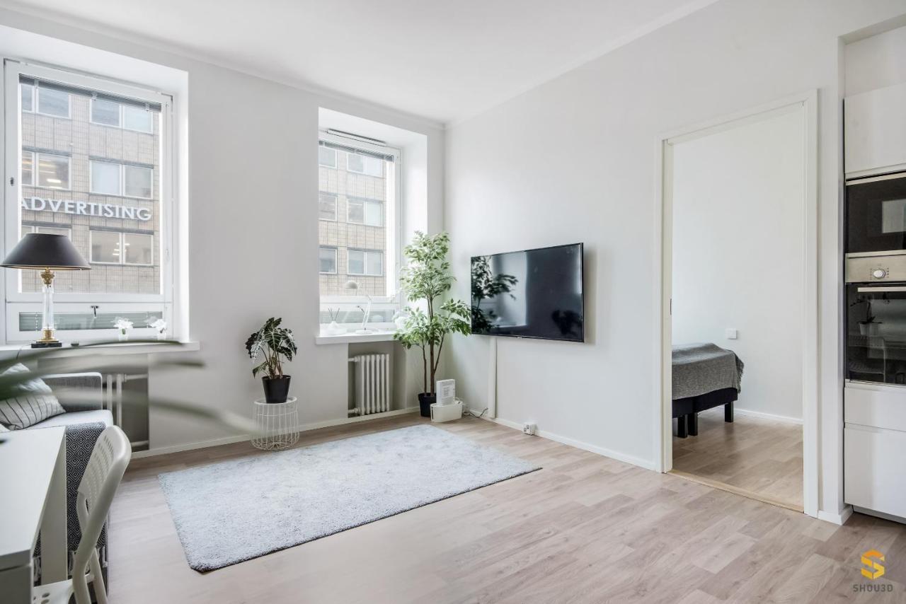 Wehost Bright And Central 1Br For Four Travellers Хелзинки Екстериор снимка