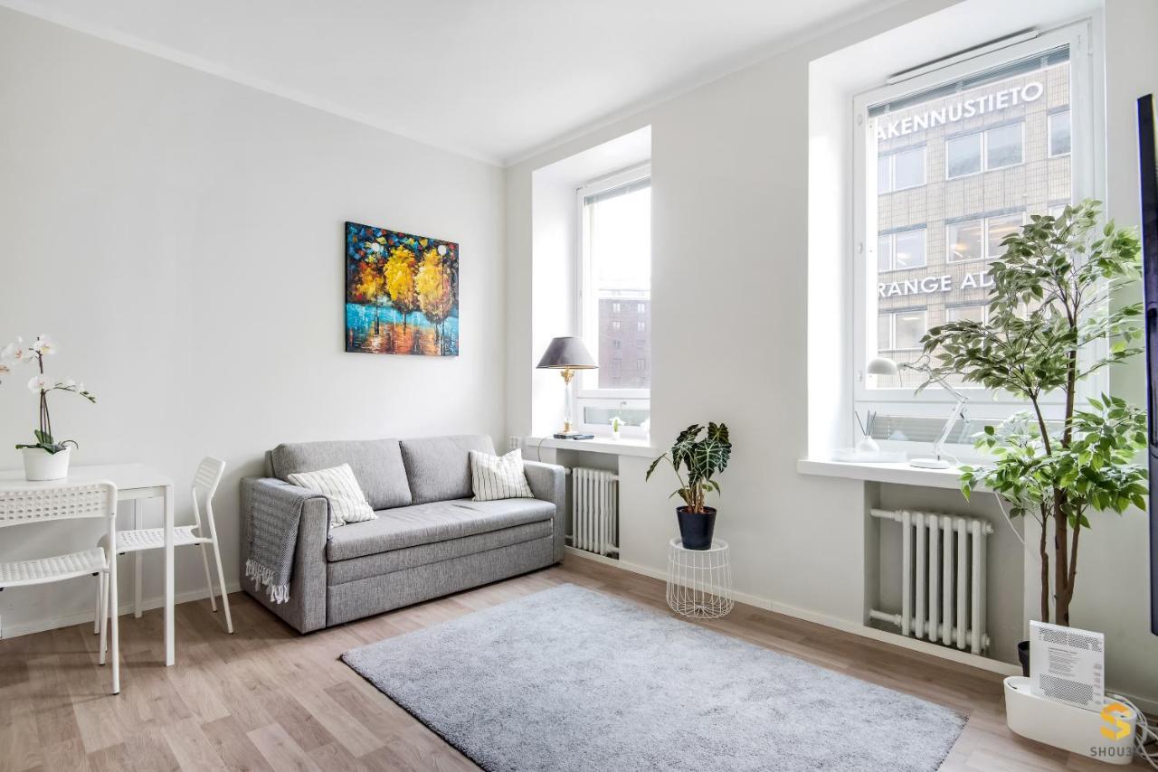 Wehost Bright And Central 1Br For Four Travellers Хелзинки Екстериор снимка