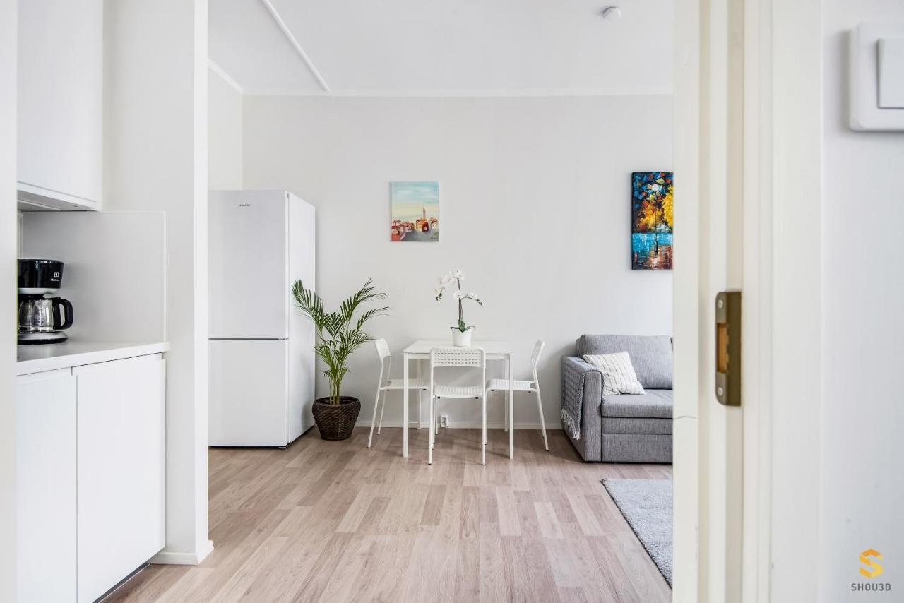 Wehost Bright And Central 1Br For Four Travellers Хелзинки Екстериор снимка
