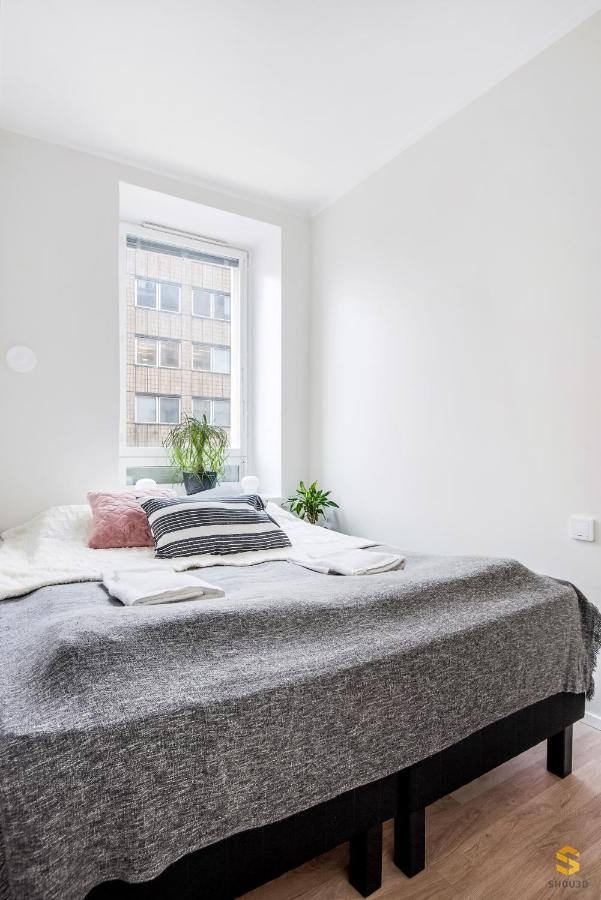Wehost Bright And Central 1Br For Four Travellers Хелзинки Екстериор снимка
