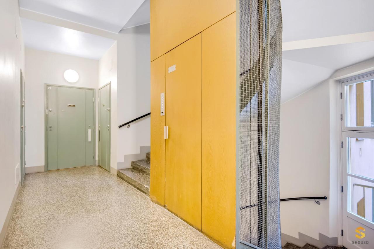 Wehost Bright And Central 1Br For Four Travellers Хелзинки Екстериор снимка