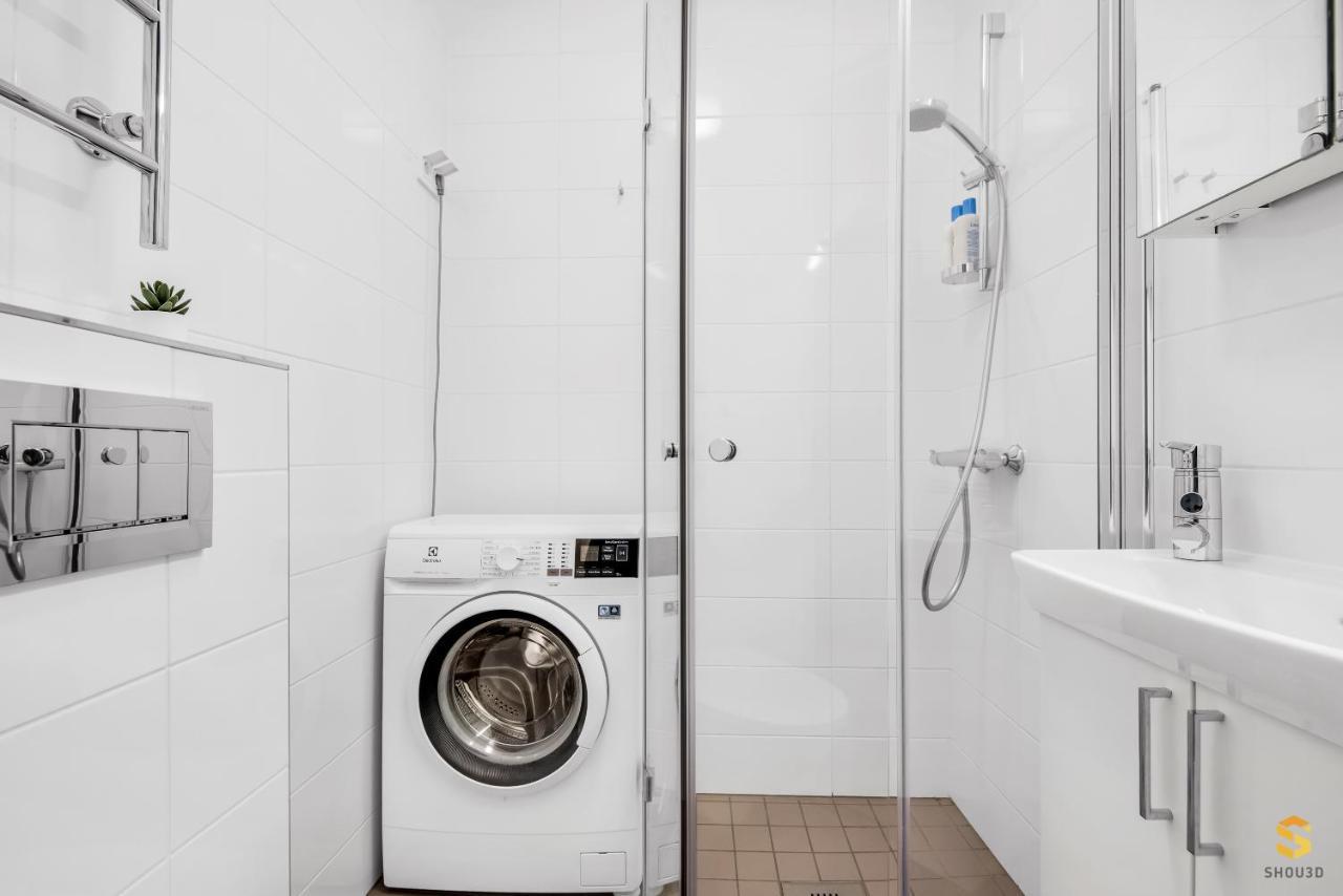 Wehost Bright And Central 1Br For Four Travellers Хелзинки Екстериор снимка