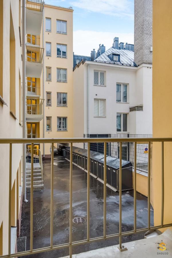 Wehost Bright And Central 1Br For Four Travellers Хелзинки Екстериор снимка