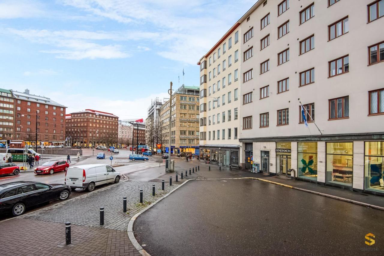 Wehost Bright And Central 1Br For Four Travellers Хелзинки Екстериор снимка